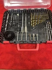 Hyper-tough 94 Pcs Drill And Driver Bit Set W/ Case Used. Price: $28.00.