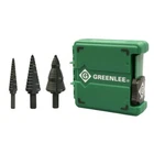 Greenlee GSBSET3 Step Bit #1 4 9 New. Price: $203.27.