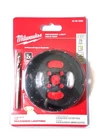 Milwaukee 49-56-0296 Carbide Grit 3-1/8" Hole Saw For Recessed Lights Drywall New. Price: $31.99.