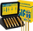 10 Pcs Damaged Screw Extractor Set, Hss 6542 Remover Kit New. Price: $15.24.