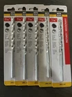 Masonry Drill Bit, Extra Length, 5/16 6-IN. 5PCS. New. Price: $25.95.