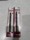 2- Craftsman 966193 Black Oxide 29/64" Drill Bit Metal Sealed New. Price: $14.99.