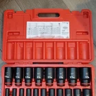 Open-box (49-66-7012) Milwaukee 19PC Shockwave Impact Duty Socket Adapter Set New. Price: $180.00.