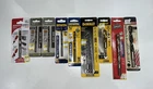 Multi Purpose Drill Bits Dewalt Master Mechanic Diablo & More Mixed Set Of 9 New. Price: $74.00.