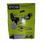 Ryobi Wood/metal Door Lock Installation Set A99DLK6 Open. Price: $19.59.