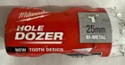 Milwaukee Hole Dozer Bi-metal 1" Saw 49-56-9609 New. Price: $6.50.