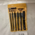 Dewalt Nail Tough Steel Spade Drill Bit DW1587, 6-PC Set, Qty T-319 New. Price: $13.29.
