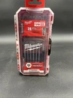 Milwaukee 28 Piece Shockwave Impact Driver Bit Set For Packout, 48-32-5164 New. Price: $21.99.