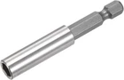 Uxcell 1/4 Inch Hex Shank By 2 Magnetic Bit Holder Extension, New. Price: $8.69.