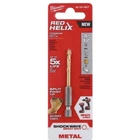 (j) Milwaukee Shockwave Red Helix 5/32" Titanium Drill Bit (48-89-4607) New. Price: $7.90.