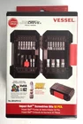New (IB52P01U) Vessel 52-PC Impact Ball Torsion Bit Set With Hard Case. Price: $45.89.