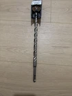 Milwaukee 48-20-8204 5/8" 12" 2-CUTTER Sds Plus Carbide Drill Bit, MX2 New. Price: $16.99.