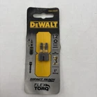 Dewalt Flextorq Square #2 In. Impact Insert Bit Steel DWA1SQ2IR New. Price: $5.31.