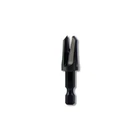 Make It Snappy 1/4 In 2 Steel Tapered Plug Cutter Hex 40316 New. Price: $18.99.