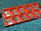 (10) Sandvik Coromant Carbide Grooving Insert TLGP-4250L H13A K20 New. Price: $74.99.
