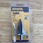 Irwin Unibit #13 Step Drill 1/8 High Speed Steel Mpn 10313 Model New. Price: $34.79.