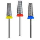 3PCS Carbide 5 In 1 Nail Drill Bit Set- Two Way Rotate Use For Both Left And Rig New. Price: $16.80.