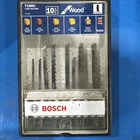 Bosch Wood Jig Saw Blades 8 Piece Set, T10RC T-shank Swiss Used. Price: $16.91.