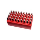 3/16" Letter Number Stamp Set KTI73400 Brand New!. Price: $45.22.