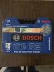 Bosch Professional Drilling And Screwdriving Set With Case 103 Pz New. Price: $65.00.