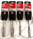 New Milwaukee 48-20-8211 3/16 In. X & 7 2-CUTTER Sds-plus Carbide Tip. Price: $29.99.