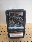 Winmax Automotive Tools 29 Piece Left-hand Drill Bit Set (us Sizes) New. Price: $42.00.