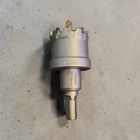 Rannb Tct (tungsten Carbide Tipped) Hole Saw 38MM (1.5") New. Price: $14.62.