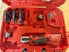 Milwaukee 2573-22 M12 Force Logic Press Tool Kit W/ One Key With 1/2" 1" Ct Used. Price: $1700.00.
