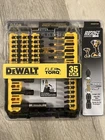 Dewalt 35 Pc. Flextorq Impact Ready Screwdriving Bit Set With Toughcase New. Price: $15.16.