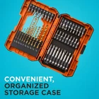 By Black+decker Drill Bit / Screwdriver Set, 46-PIECE (BDA46SDDDAEV) New. Price: $30.95.