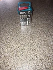 Makita Power Bit Impact Driver Tool Accessory 2 Square Inch 15 Pack New. Price: $10.00.