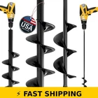 K-brands Auger Drill Bit Set, 2-PACK 1.6" & 3.5" For Planting New. Price: $48.99.