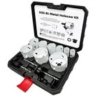Greywolf 15 Pcs Bi-metal Hole Saw Set, M42 8 Cobalt Hss Kit With 3/4... New. Price: $67.21.