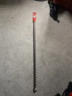 Milwaukee 48-20-3983 Sdsmax 4CT 1-3/8" 31" 36" New. Price: $159.00.