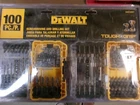 Of Dewalt Pc #DWAF100SET (new Unopened). Price: $49.99.