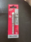 Milwaukee 48-20-8995 Tile And Natural Stone Bit 1/2 Inch New. Price: $10.99.