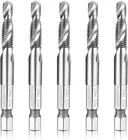 Hymnorq 5-PIECE High-speed Steel Combination Tap And Drill Bit Set M6 X 1MM, F New. Price: $25.99.