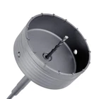 Guicgoc 6 Inch / 152MM Concrete Hole Saw With 220MM Sds Plus Shank Connecting... New. Price: $65.99.