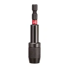 Milwaukee 48-32-4531 Shockwave Impact Duty 2-7/8" Locking Bit Holder New. Price: $14.97.