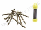 Vct 10PC 1/8" Double Ended Drill Bit Set Cobalt M35 New. Price: $9.95.