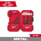 Milwaukee Black Oxide Step Drill Bit Set Duel Flute Rapid Strike Tips 10-PIECE New. Price: $83.80.