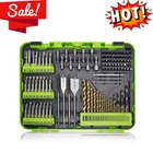 Greenworks 150 Pc Drill And Bit Set With Storage Case PA50103A1 New. Price: $41.99.