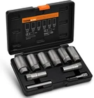 Thinkwork 1/2 Inch Drive Lug Nut Extractor Set, Large Sizes, 10PCS Wheel... New. Price: $55.99.