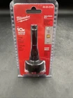 Milwaukee Tool 48-25-2122 2-1/8" Selfeed Bit New Original Package. Price: $29.99.