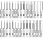 30 Piece Hex Head Allen Wrench Drill Bit Set, 1/4 Inch Shank Metric And Sae S2 New. Price: $27.39.