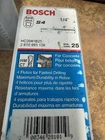 Bosch Sds 1/4 Bit HC2041B25 New. Price: $20.00.