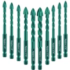 Mgtgbao Green Concrete Drill Set, 10PCS Masonry Carbide Ti... New. Price: $30.29.