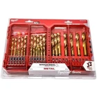 Milwaukee 48-89-4672 Shockwave 29PC Impact Duty Red Helix Titanium Drill Bit Set New. Price: $92.29.