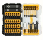 New Dewalt Screwdriver Bit Set, Impact Ready, Flextorq, 40-PIECE (DWANGFT40SET). Price: $26.95.