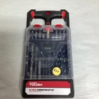 Hyper Tough 50-PIECE Combination Drill Screwdriver Bit Set Brand New Sealed. Price: $20.00.